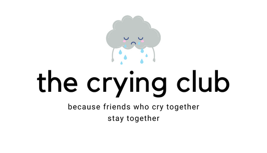 The Crying Club Sticker