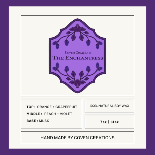 The Enchantress Candle