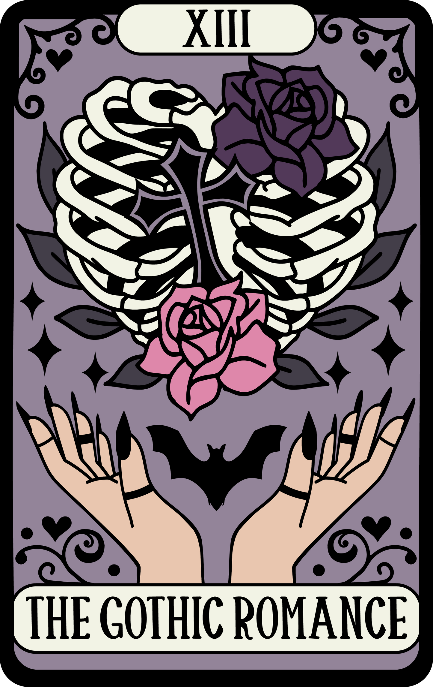 The Gothic Romance Tarot Sticker