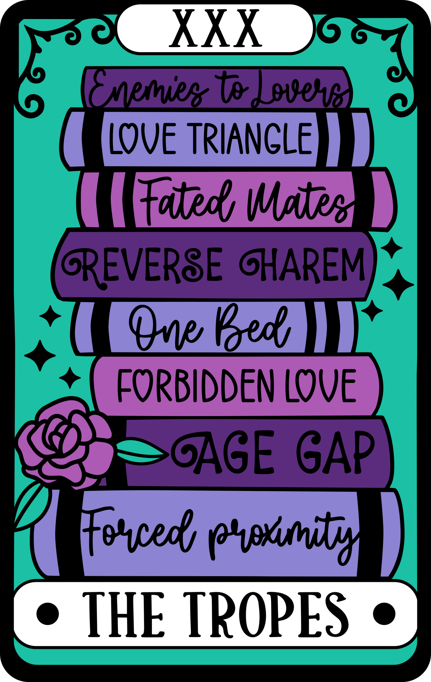 The Tropes Tarot Sticker