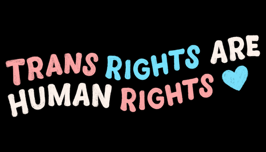 Trans Rights Are Human Rights Sticker