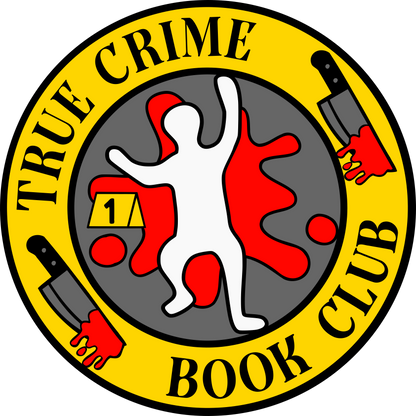 True Crime Book Club Decal