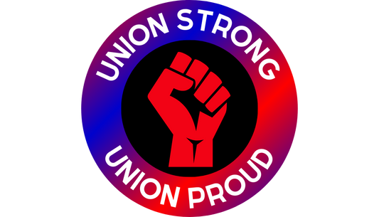 Union Strong, Union Proud Sticker