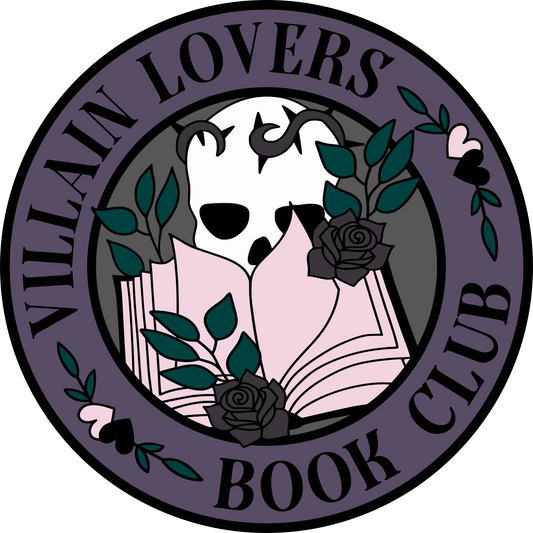 Villain Lovers Book Club Sticker