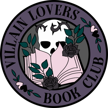 Villain Lovers Book Club Decal