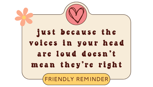 Voice in Your Head Sticker