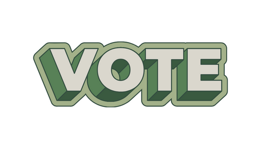 Vote Sticker