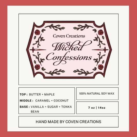 Wicked Confessions Candle