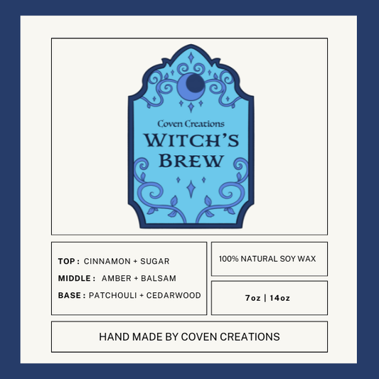 Witch's Brew Candle