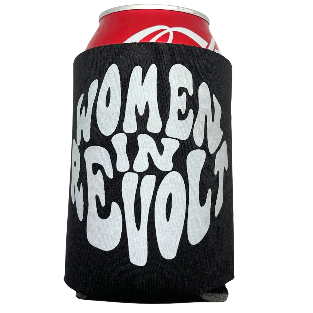 Women in Revolt Coozie