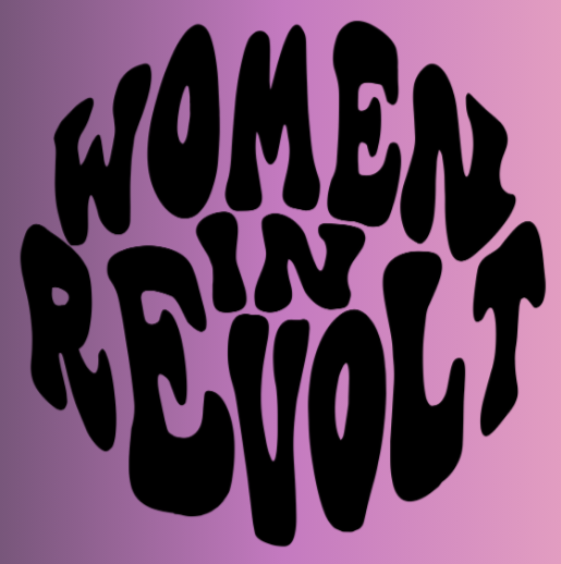 Women In Revolt Sticker