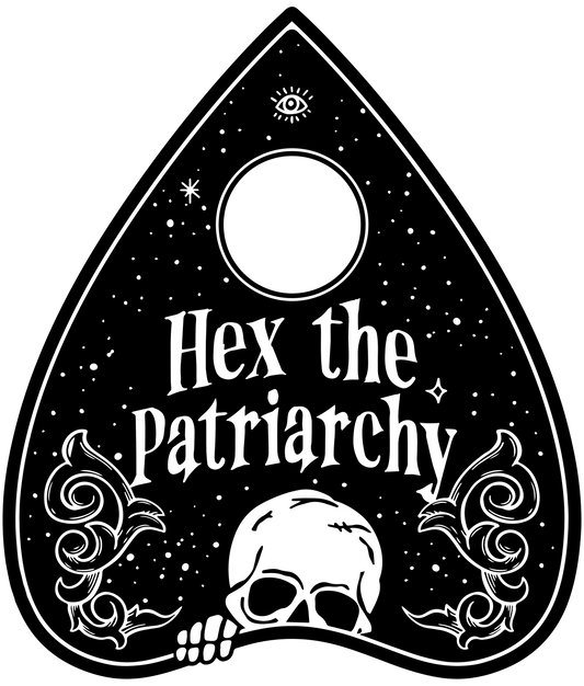 Hex The Patriarchy Sticker