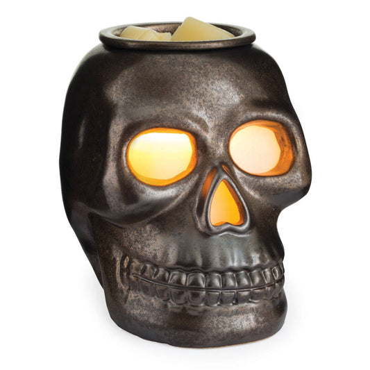 Illuminated Skull Fragrance Warmer